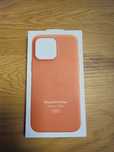 Nowy, oryginalny Apple Leather Case dla iPhone 14 PRO MAX