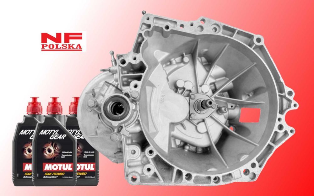 Skrzynia biegów do Peugeot Expert, Fiat Scudo, Citroen Jumpy 20DP 1.6