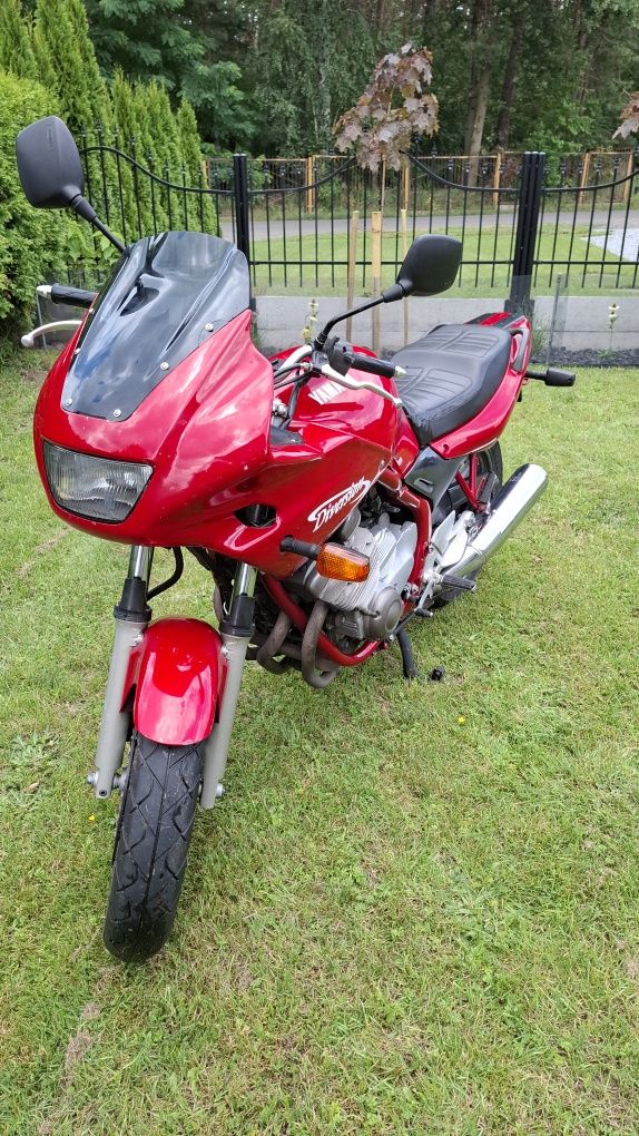 Yamaha XJ 600 rok 2000