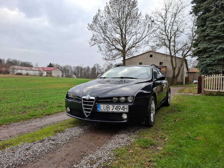 Alfa Romeo 159 1.9 JTDM 120KM