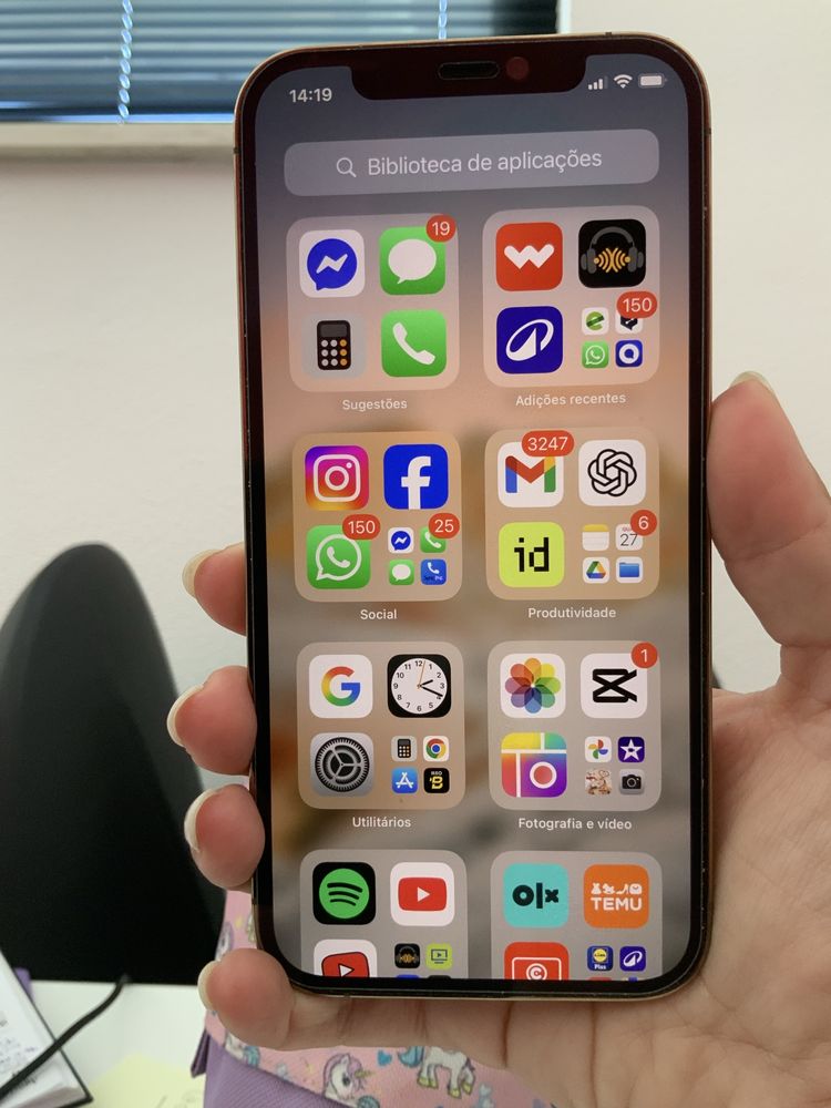 Iphone 12 pro com 128G