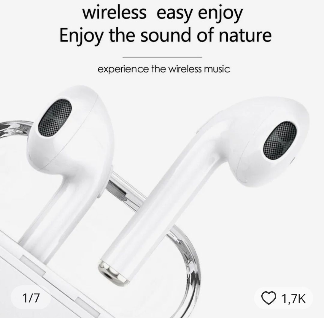 Słuchawki bezprzewodowe Bluetooth
