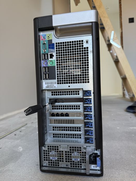 Dell Precision Tower 5810 ECC