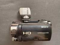 Відеокамера Sony HDR-CX550E + світло Sony HVL-HL1