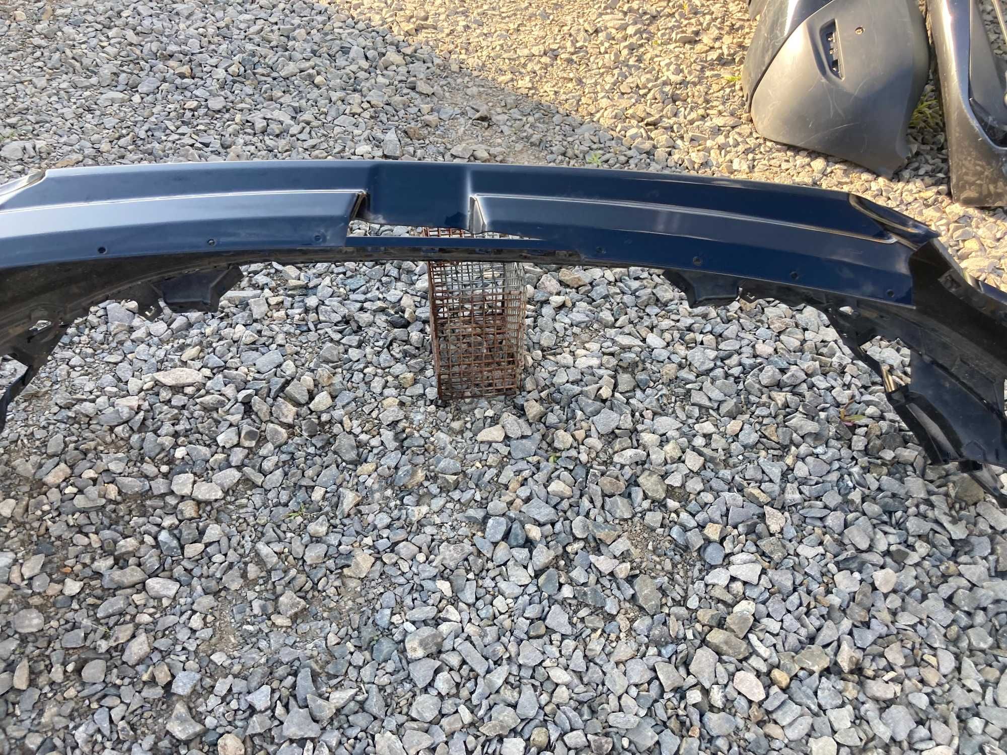 przód przedni zderzak ford transit custom lift 18->
