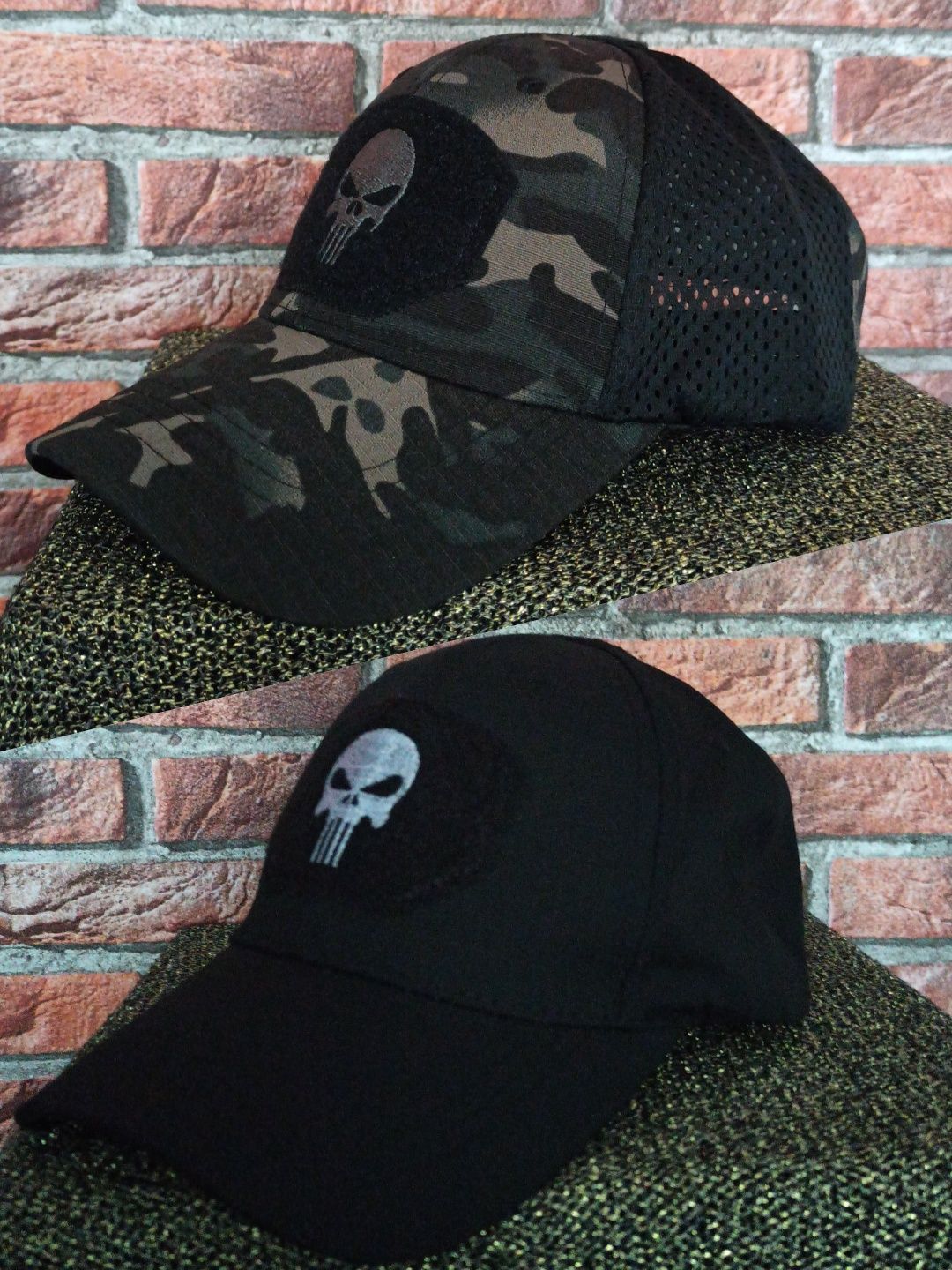 Czapka z daszkiem Punisher