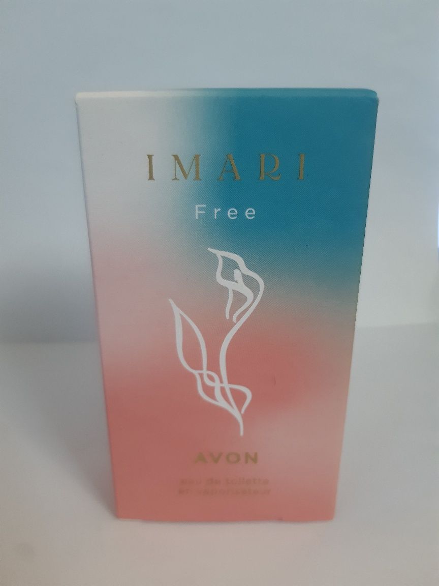 Woda toaletowa damska Avon Imari Free