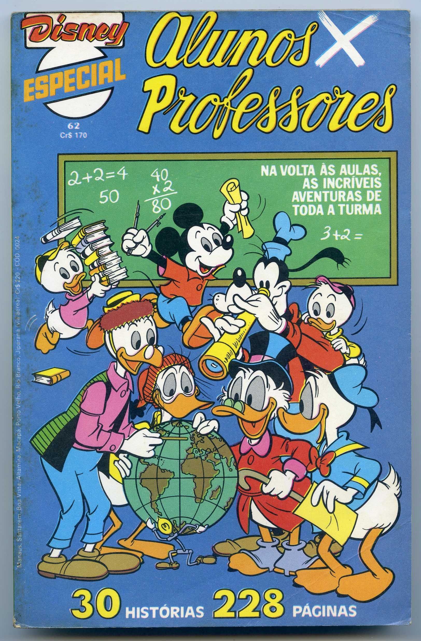 Disney Especial Numero 62 "Alunos e Professores"