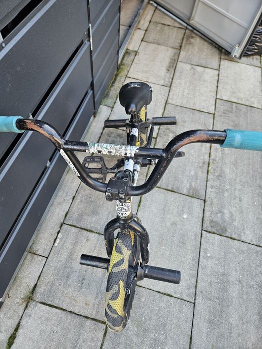 Bmx wtp 14 cali opony vans