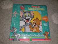 Ksiazka z puzzlami Tom & Jerry 3+