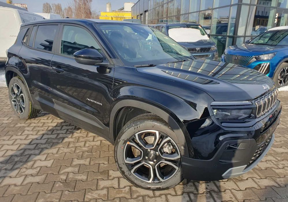 Бампер Jeep Avenger Шрот Разборка розборка джип авенгер