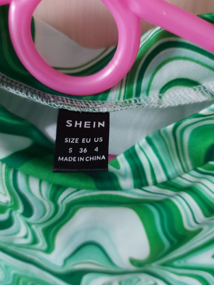 Crop top, bluzka "Shein"