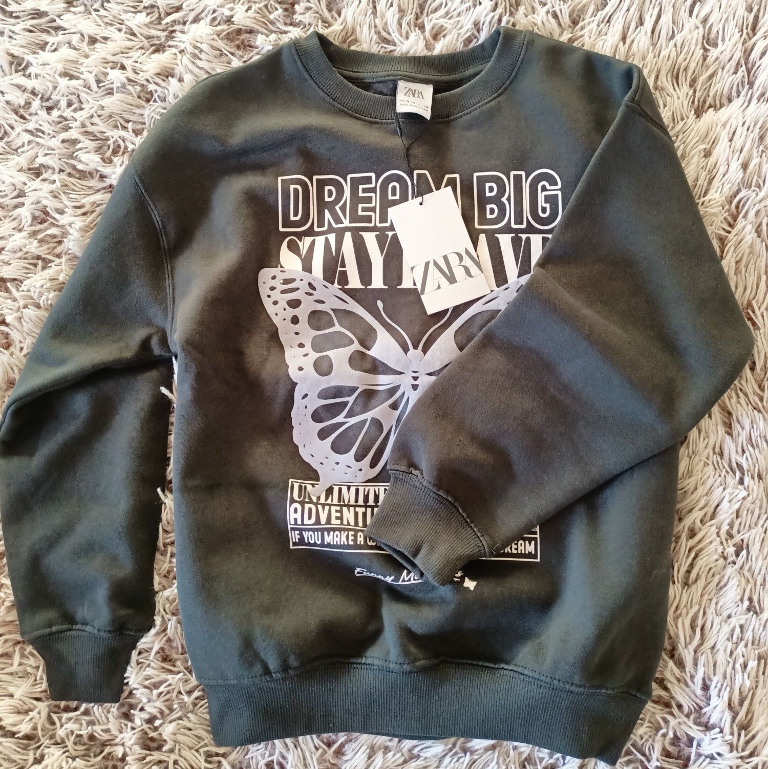 Bluza Zara Dla Dziewczynki