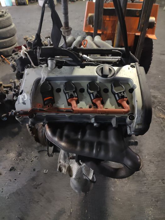 Двигун ALT 2.0 бензин AUDI A4 B6 аудіо мотор