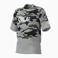 вело джерсі (велофутболка ) Alé Maglia MC Stain grey XXL