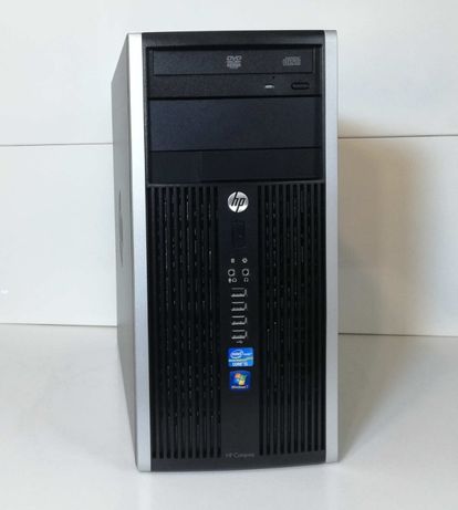 Computador Torre HP 6300 i5 Windows 10 8GB 1TB HDD + 240GB SSD