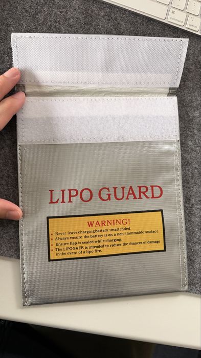 Saco transporte baterias