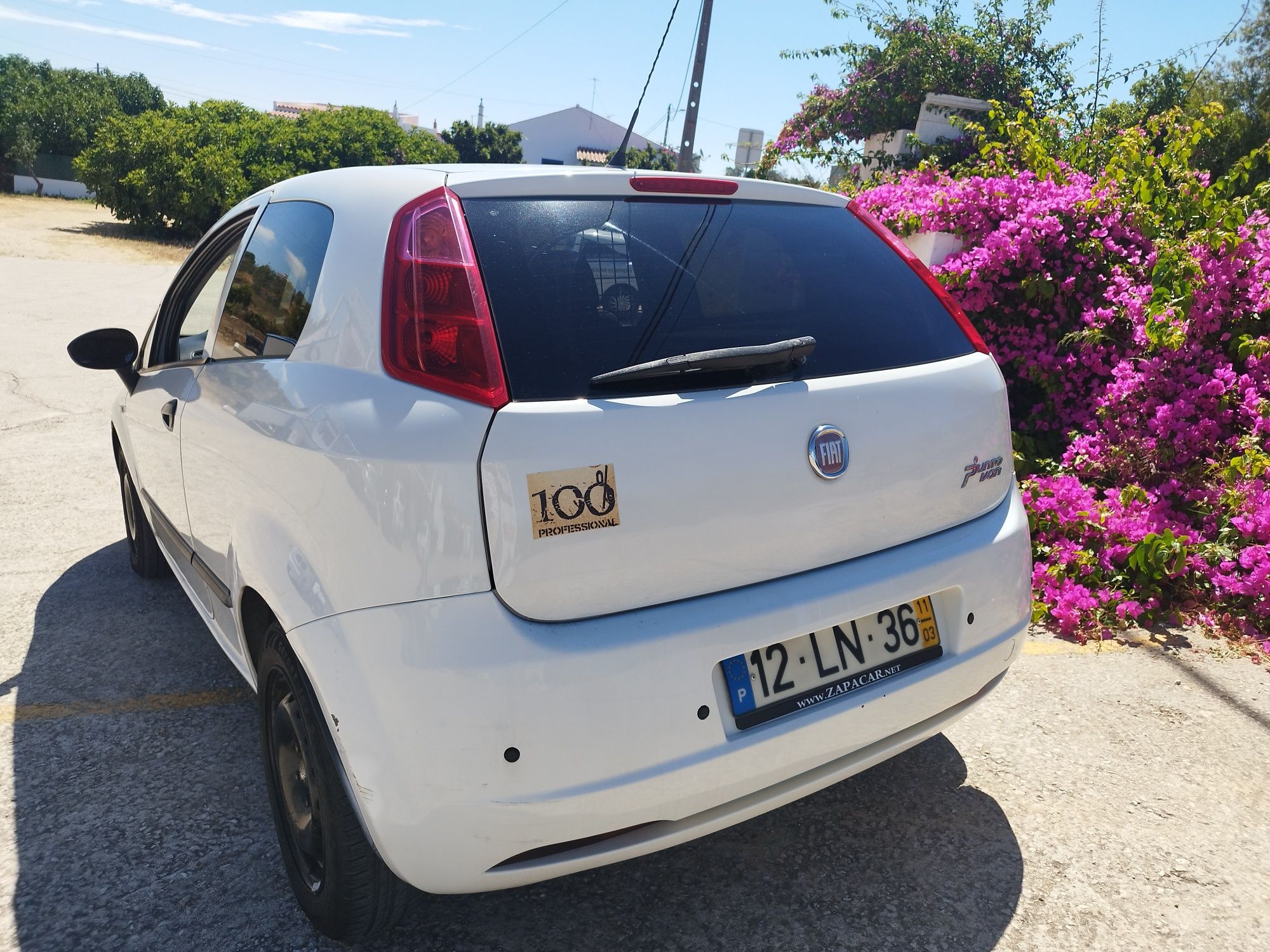 Fiat Punto comercial para venda