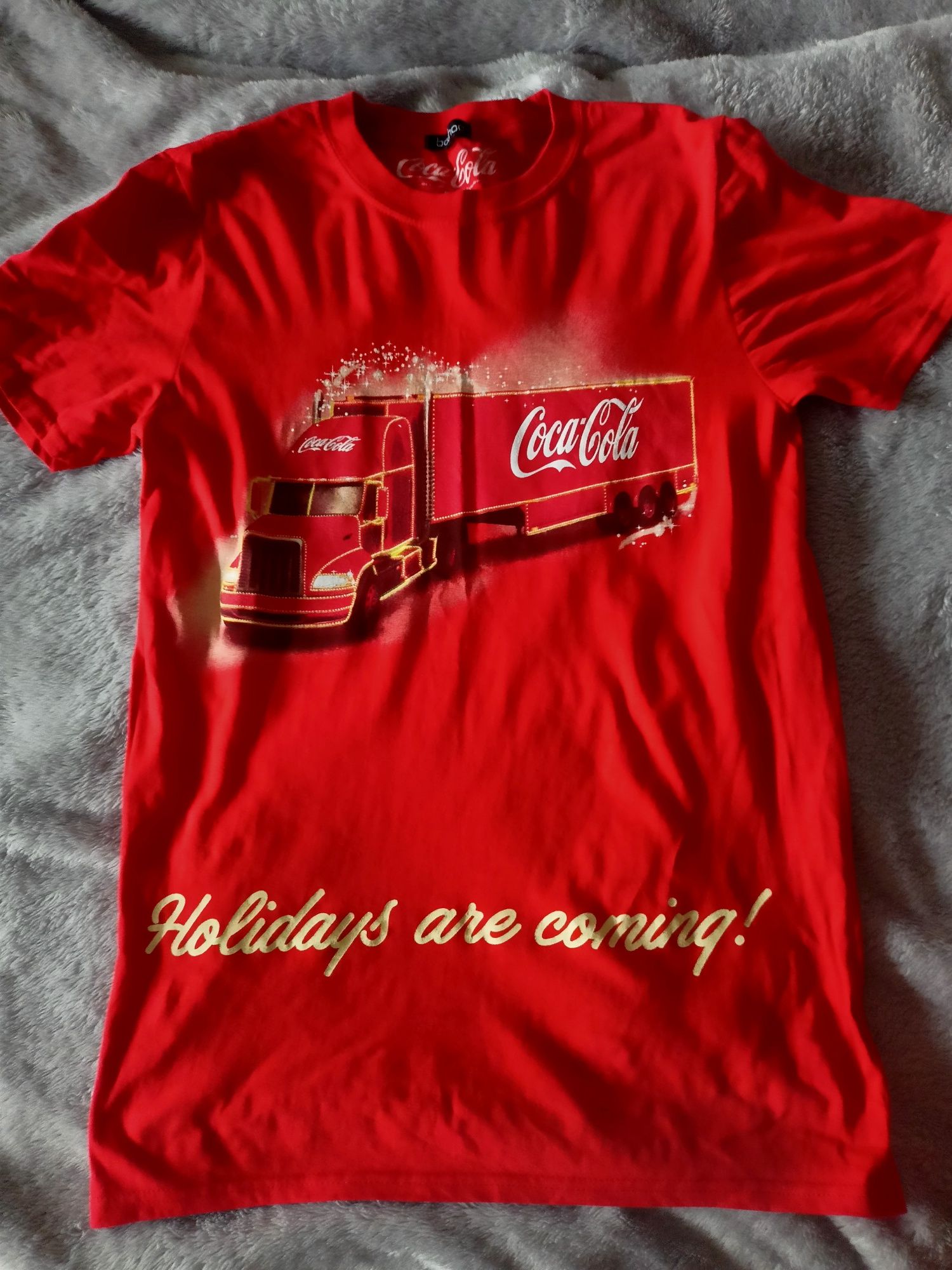 Koszulka coca cola