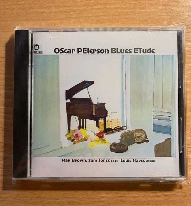 Продам фирменные диски CD Coleman Hawkins, Oscar Peterson Trio Japan