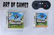 Gra New Super Mario Bros Nintendo DS 3DS Komplet 3xA BDB