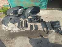 Подкрылки локеры защита Ауди ТТ audi tt 8n 96-2006 4*4 quattro