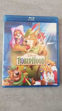 Robin Hood Disney wersja polska Blu-ray disc