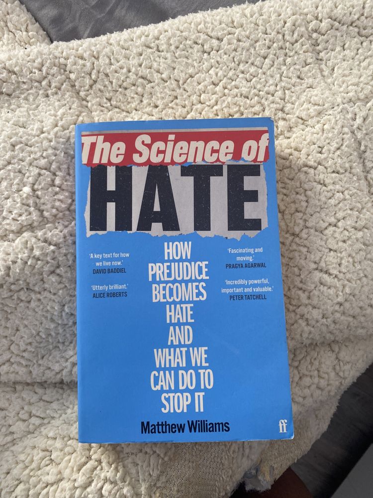 Livro the science of Hate