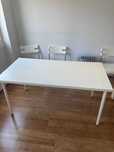 Mesa retangular Linnmon - IKEA | 150x75x73cm (CxPxA)