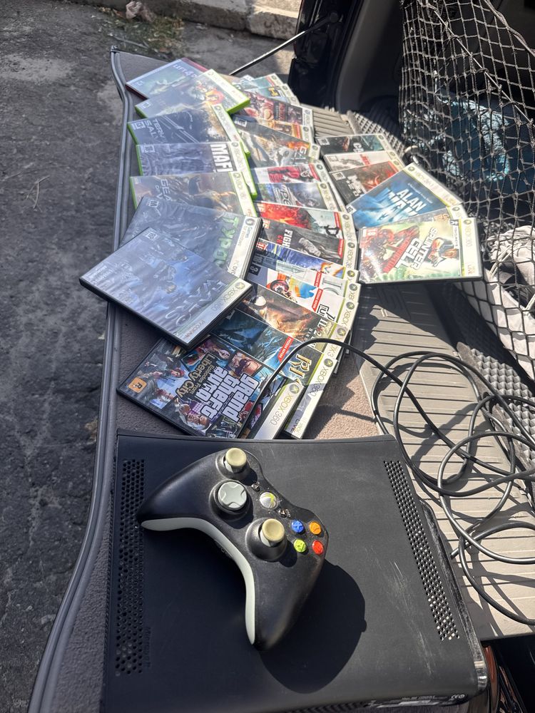 Приставка xbox 360