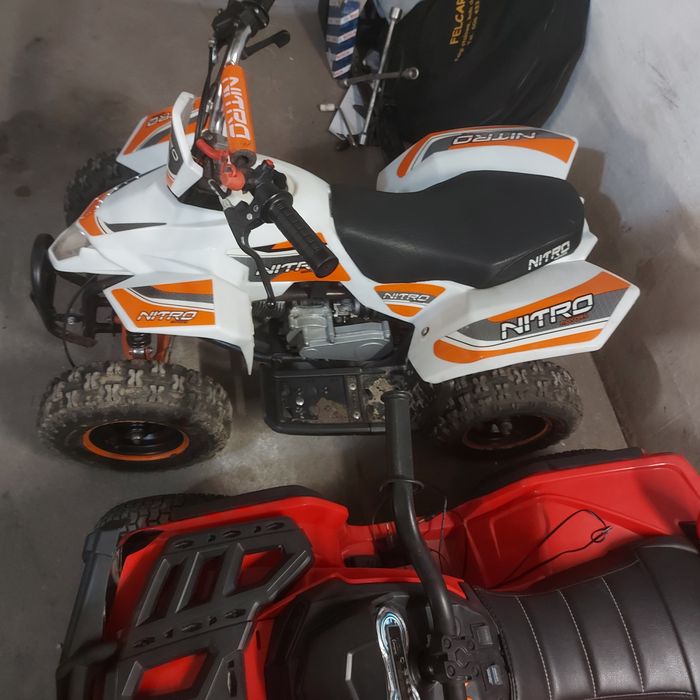 autka, mini quad 50cc spalinowy