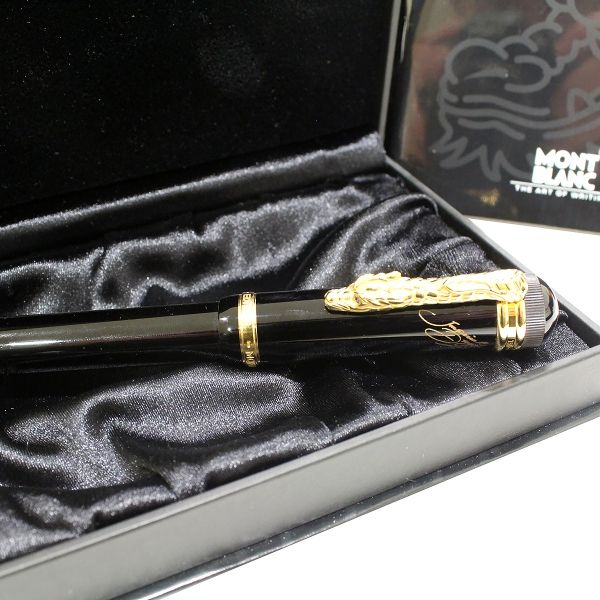 Montblanc Patron of Imperial Dragon, Ouro 18kt, Edição Limitada 888