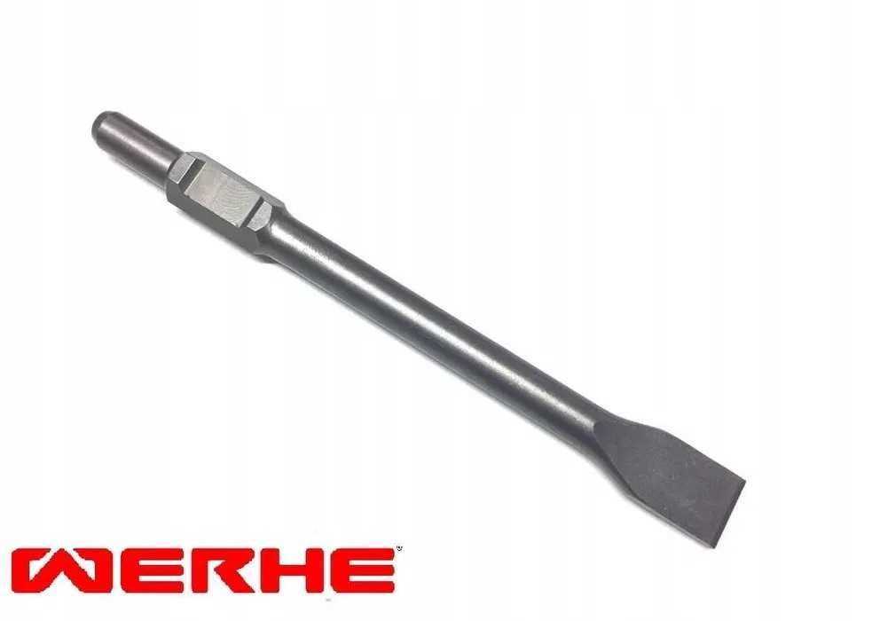 Dłuto 50×410 HEX WERHE