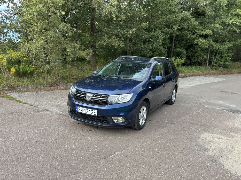 Dacia Logan MCV zadbany salonPL ekonomiczny navi hak klima full opcja