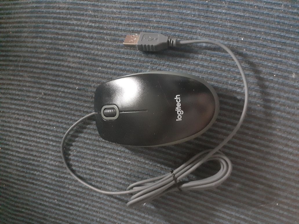 Мышка Logitech USB