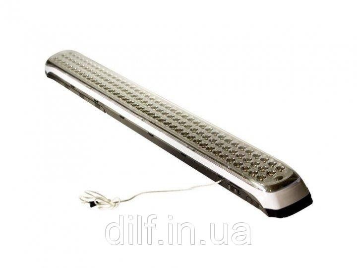 LED-лампа ліхтар SHOW MACROS ZH-6827 (120 діодів) на акумуляторі 6000