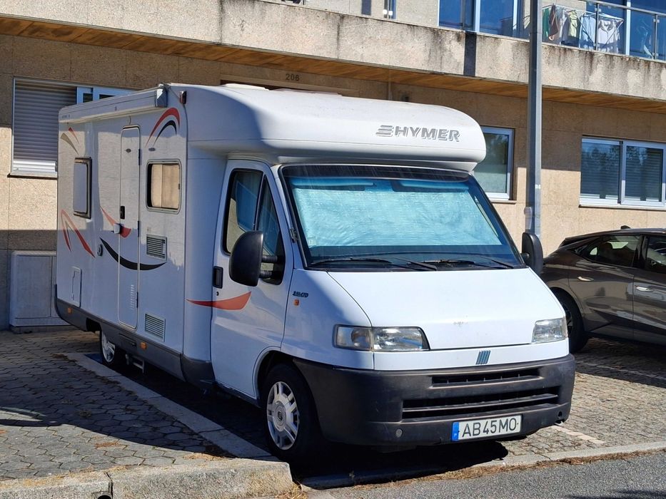 Excepcional autocaravana Himmer para casal