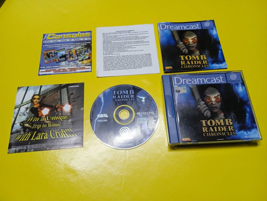 Tomb Raider Chronicles  Tomb Raider The Last Revelation