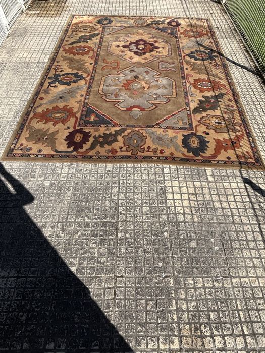 Tapete tipo persa