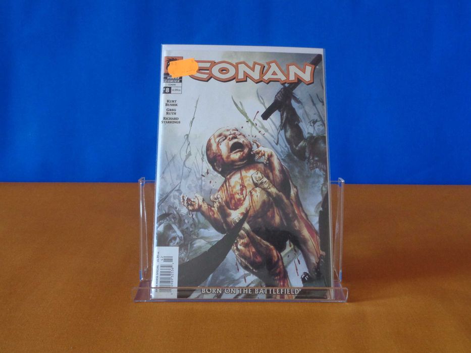 Comics "Conan". Primeira Série. 2004. "Dark Horse". Portes Incluídos.