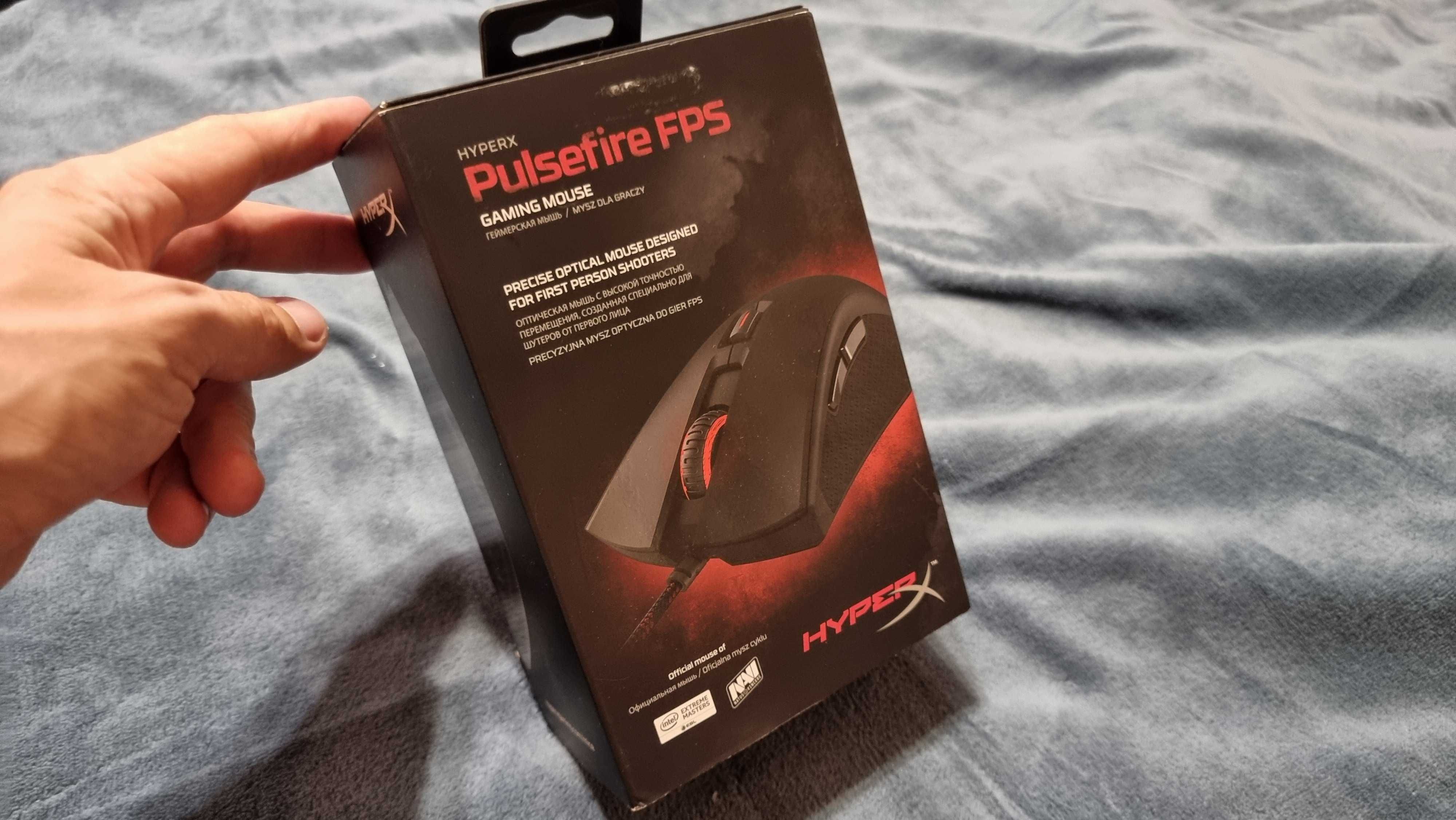 Продам геймерскую мышку HyperX Pulsefire FPS