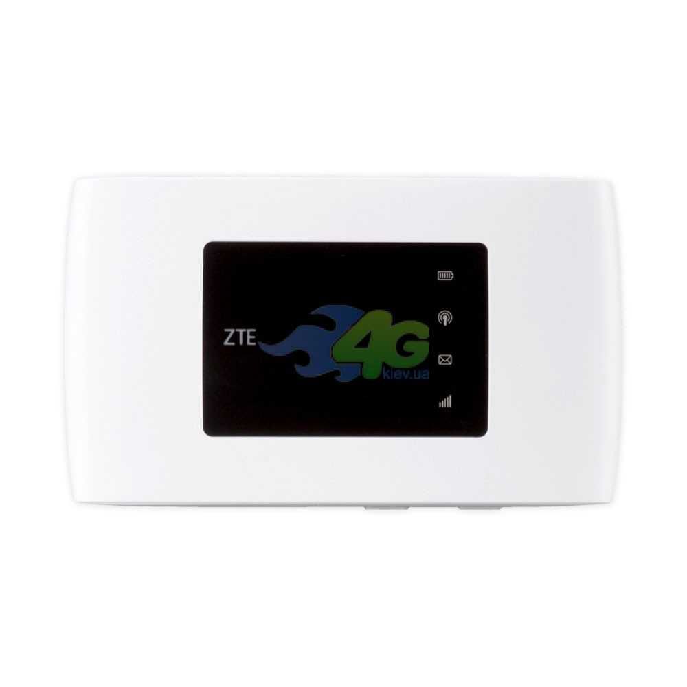 Мобильный 3G/4G WiFi роутер ZTE модем MF920u (White)