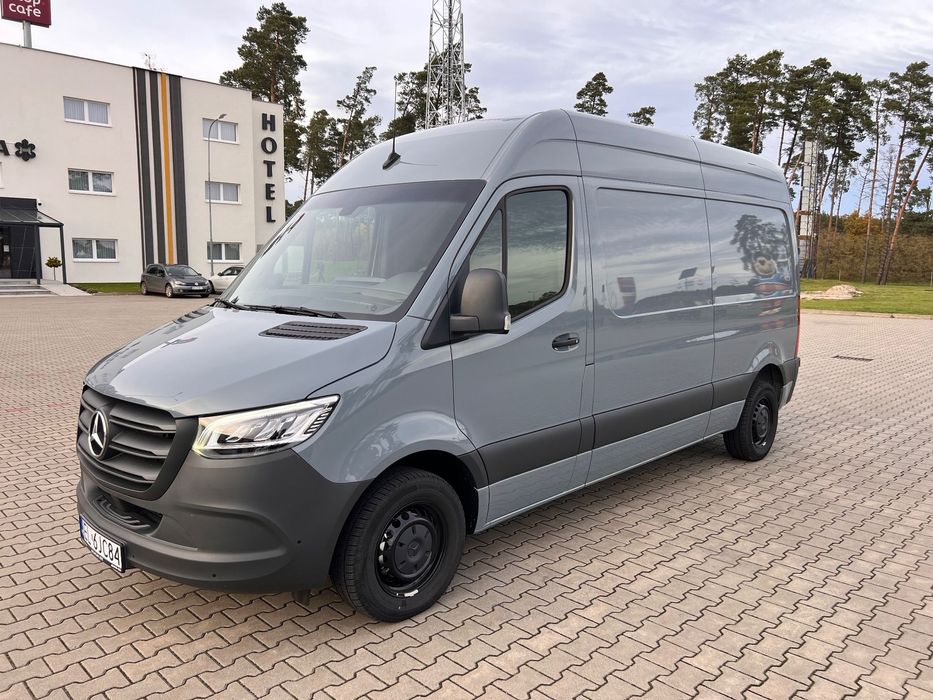 Mercedes-Benz Sprinter  Bogate wyposażenie