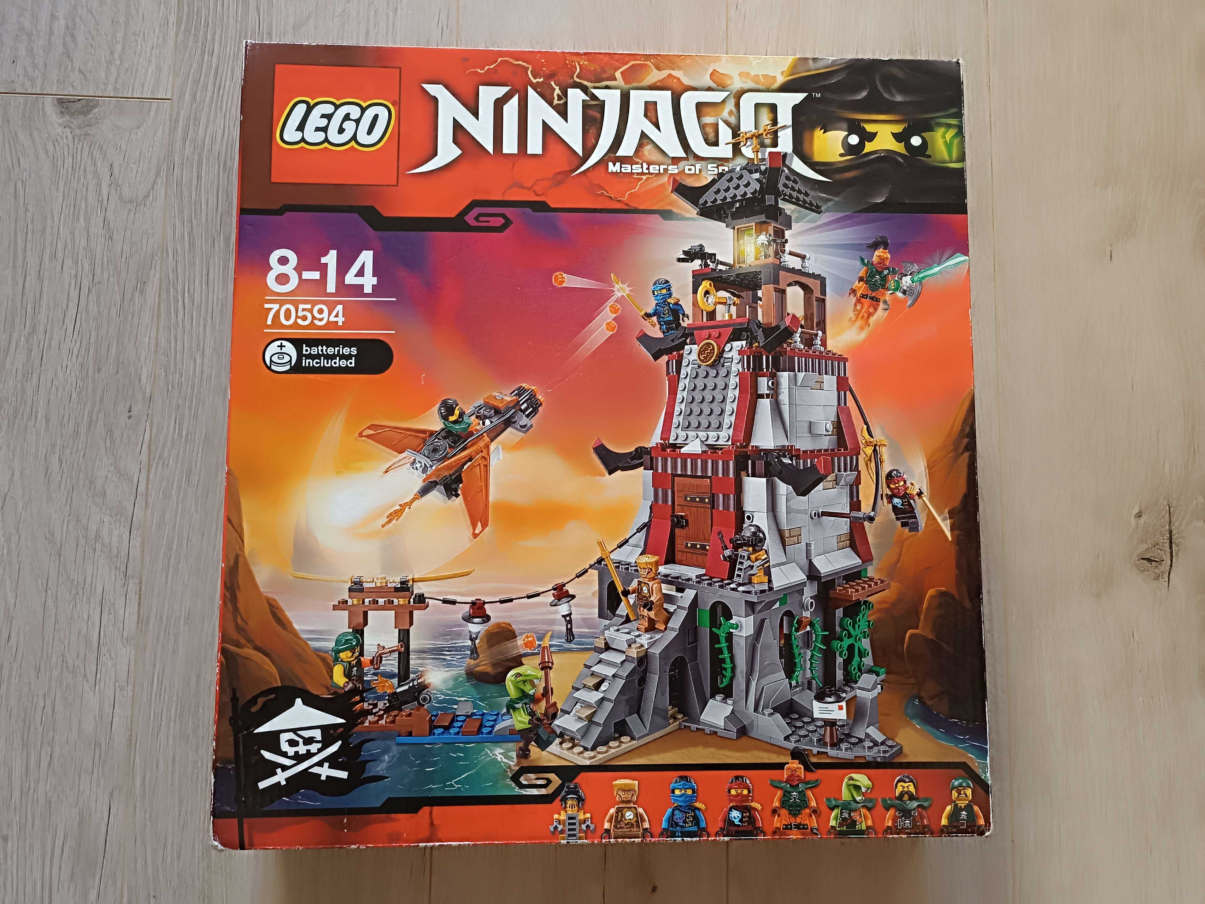 Klocki LEGO Ninjago: Bitwa o latarnię 70594