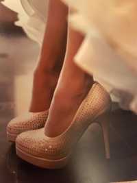 Свадебные туфли 38 размер