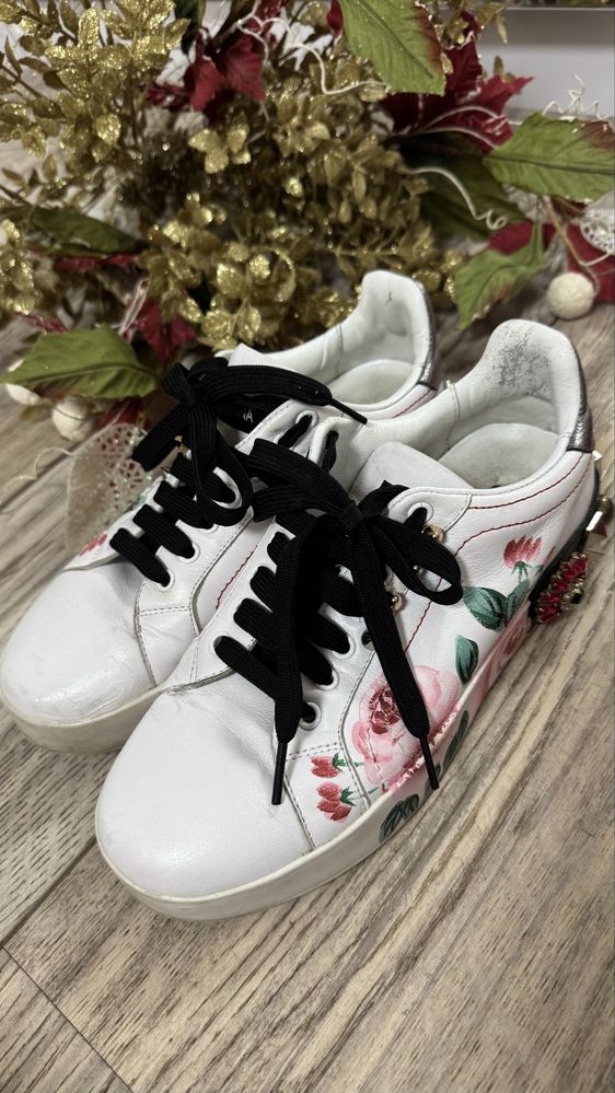 Кроссовки dolce gabanna