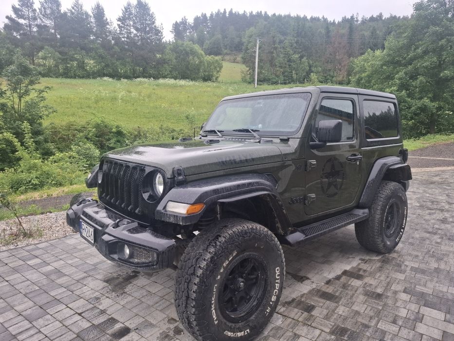 Jeep wrangler JL