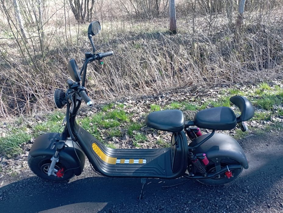 Skuter elektryczny*Hulajnoga*Dwu osobowa*City Coco*Super Stan