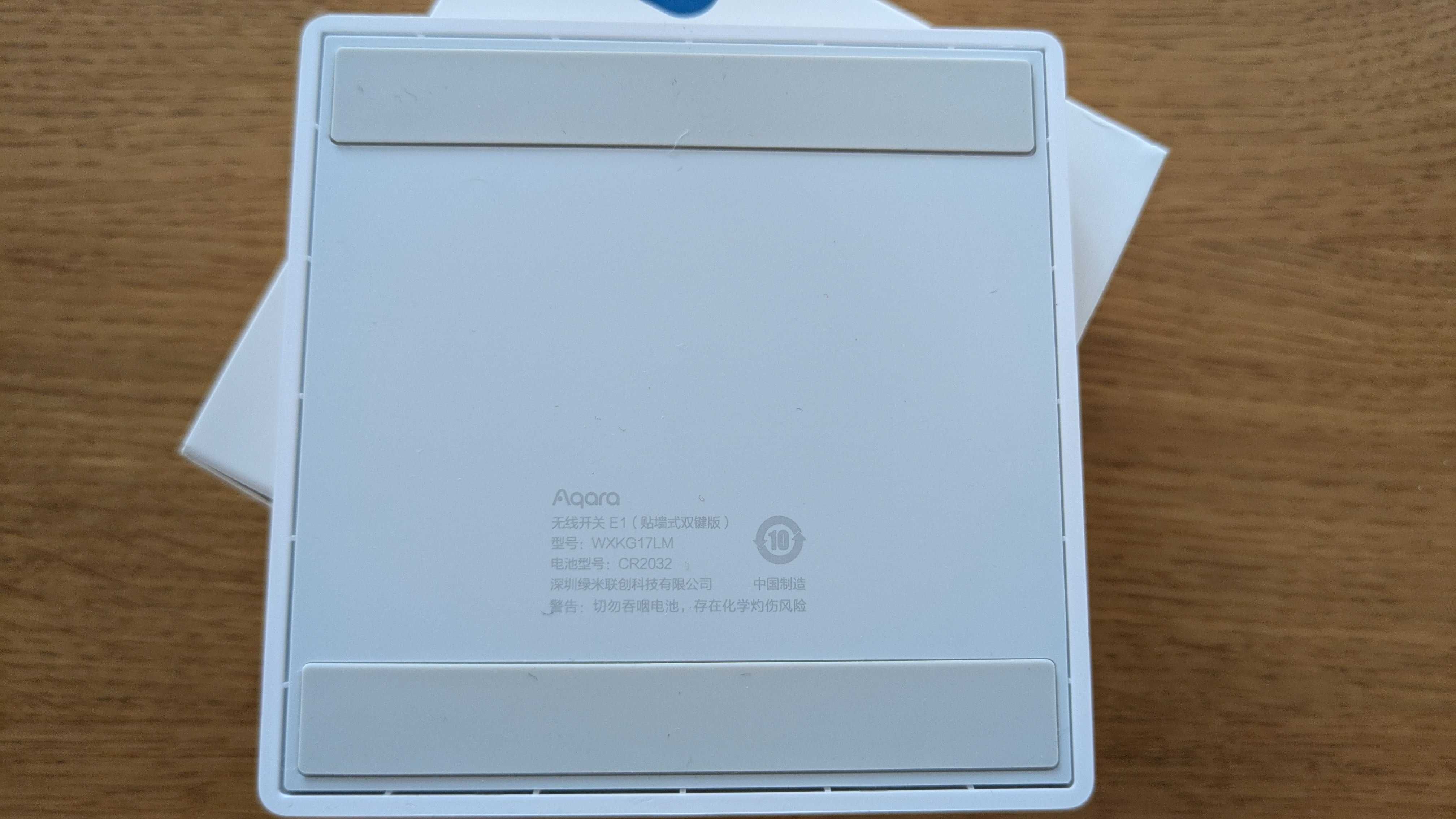 Aqara E1 podwójny bezprzewodowy przełącznik,  Smart Home