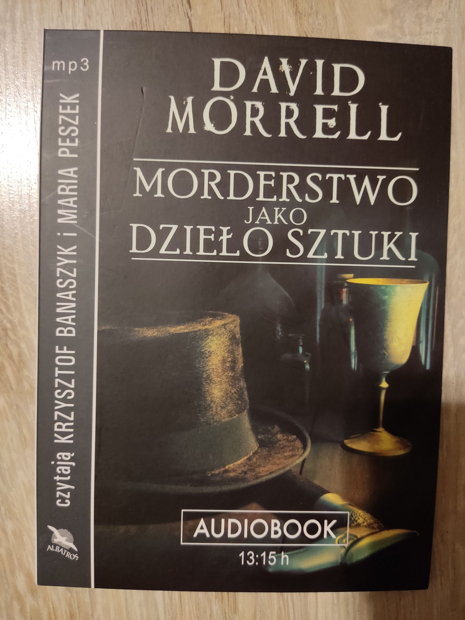 David Morrell Morderstwo jako dzieło sztuki audiobook